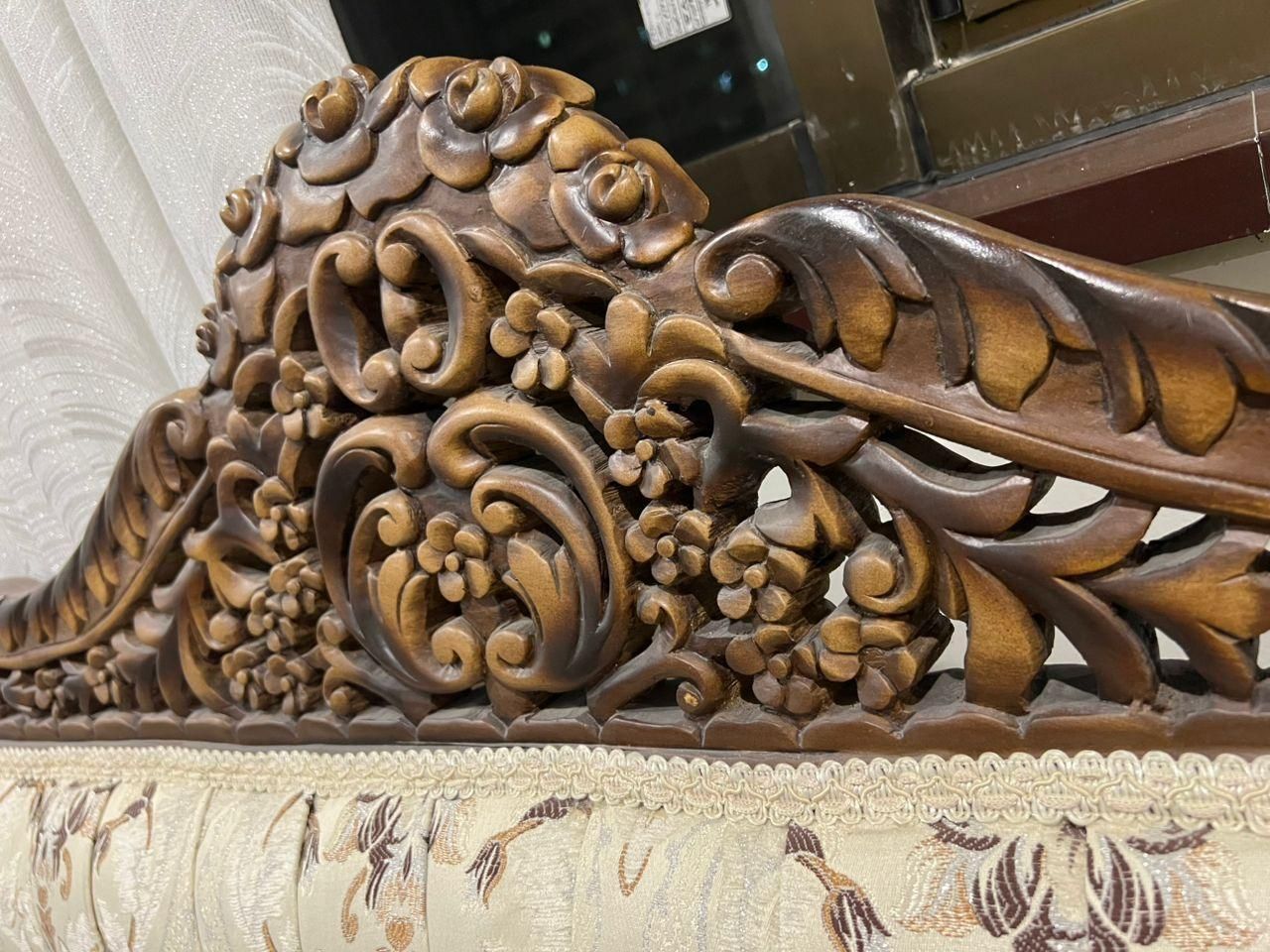 مبلمان استیل چوب گردو|مبلمان خانگی و میز عسلی|آمل, |دیوار