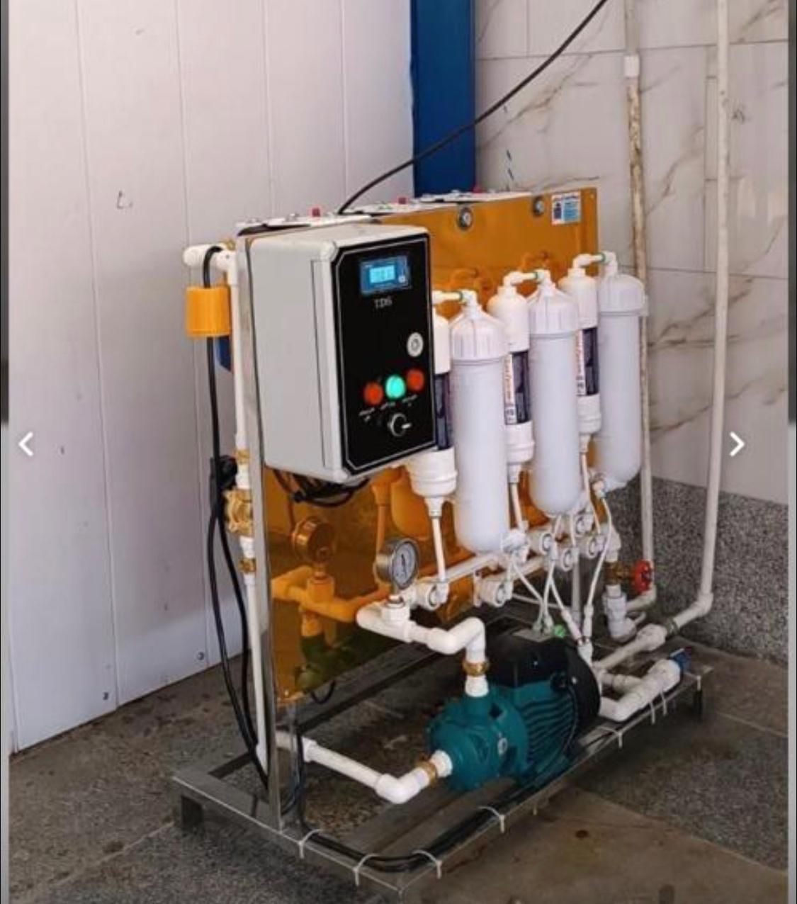 تصفیه آب ۸۰۰گالن تمام تایوان|آبسردکن و تصفیه آب|قرچک, شهرک صنعتی قرچک|دیوار