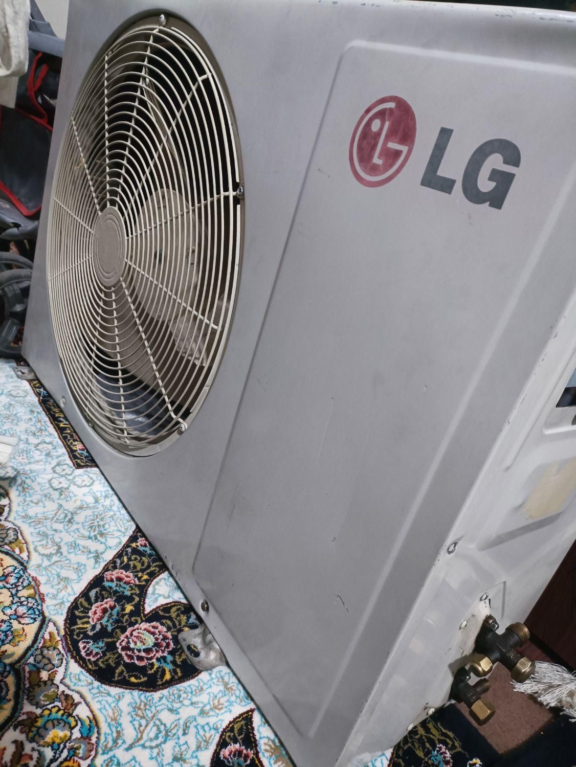 کولر گازی 18000|کولر گازی و فن‌کوئل|قرچک, شهرک طلائیه|دیوار