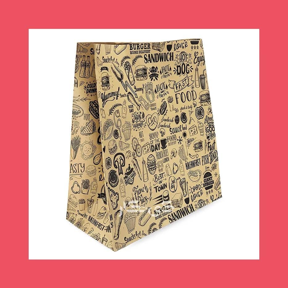 پاکت بیرون بر تک نفره 36x24x25|ظروف نگهدارنده، پلاستیکی، یک‌بارمصرف|اصفهان, شهرک پارسیان|دیوار