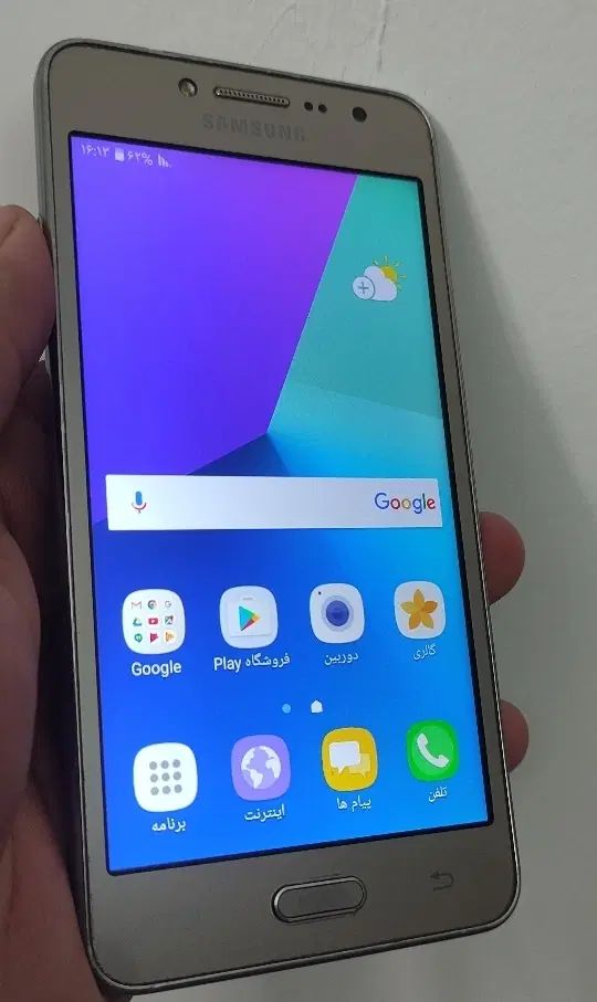 سامسونگ Galaxy Grand Prime Plus باحافظهٔ ۸گیگابایت|موبایل|مشهد, طلاب|دیوار