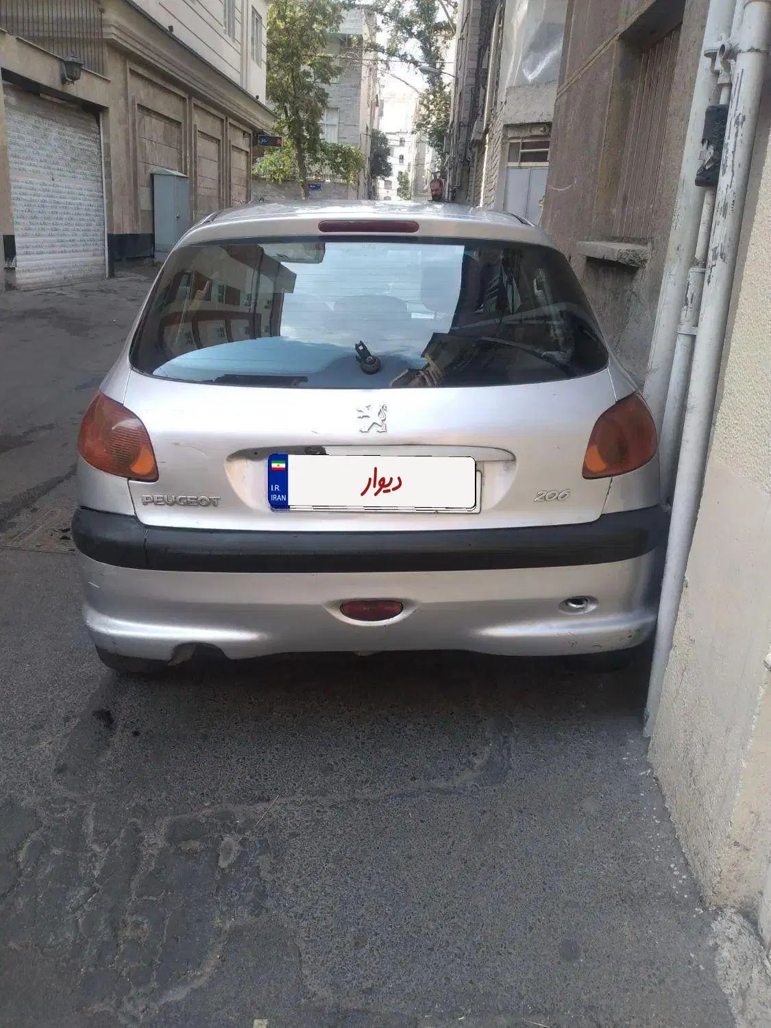 پژو 206 تیپ ۲، مدل ۱۳۸۴|خودرو سواری و وانت|تهران, شهید اسدی|دیوار