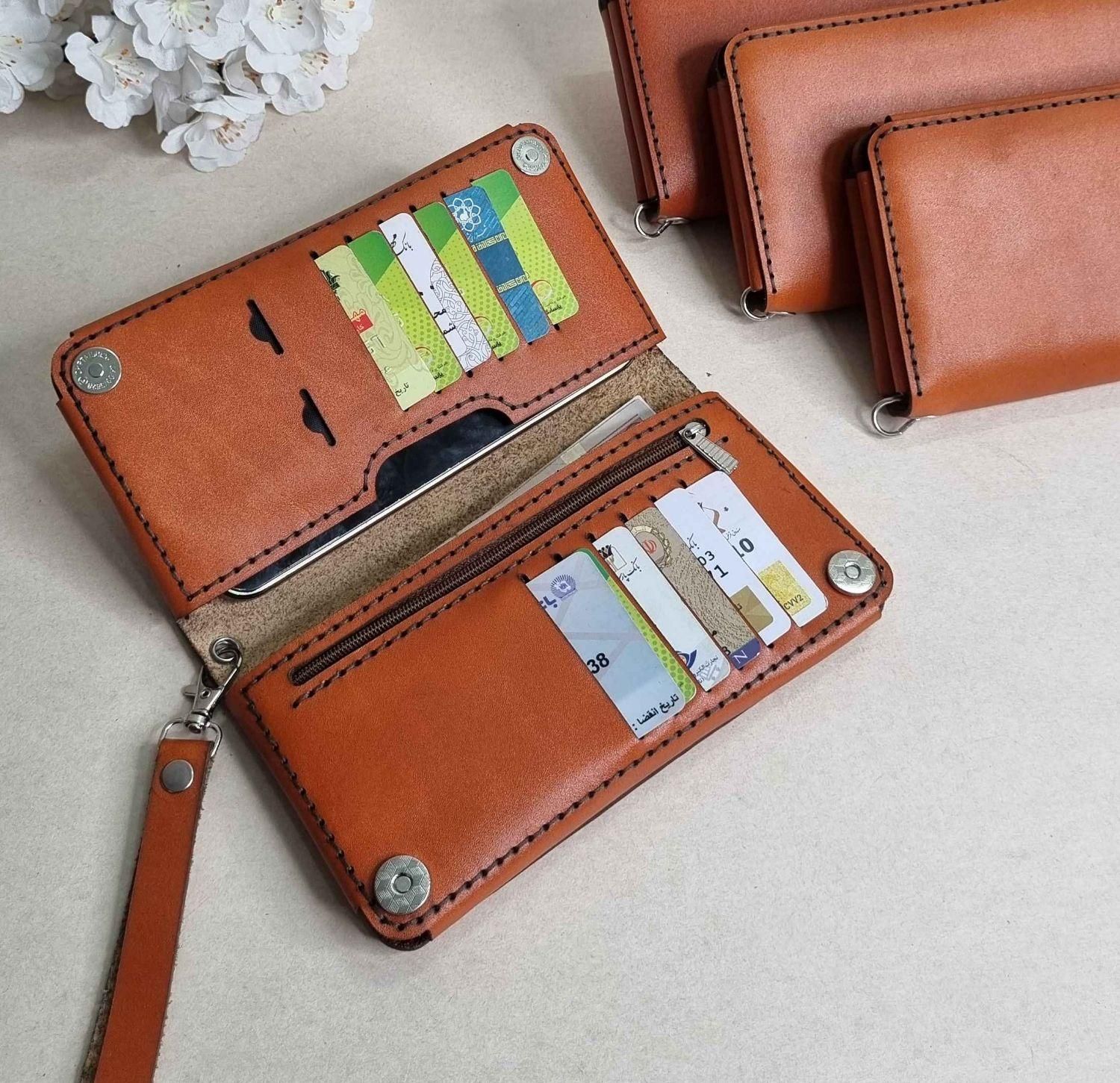 کیف چرم دست دوز|کیف، کفش، کمربند|اهواز, زیتون کارگری|دیوار