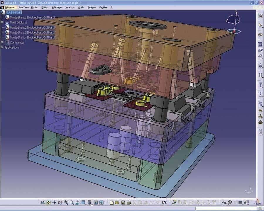 آموزش طراحی-مدلسازی 3 بعدی-نقشه کشی با کتیا-Catia|خدمات آموزشی|تهران, شهرک غرب|دیوار