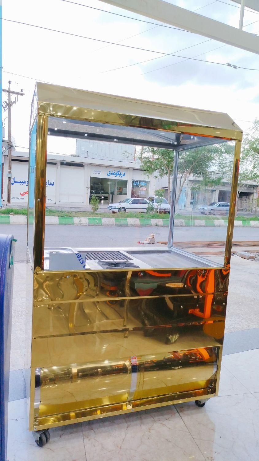 فر ساندویچ و سرخ کن|کافی‌شاپ و رستوران|دهلران, |دیوار