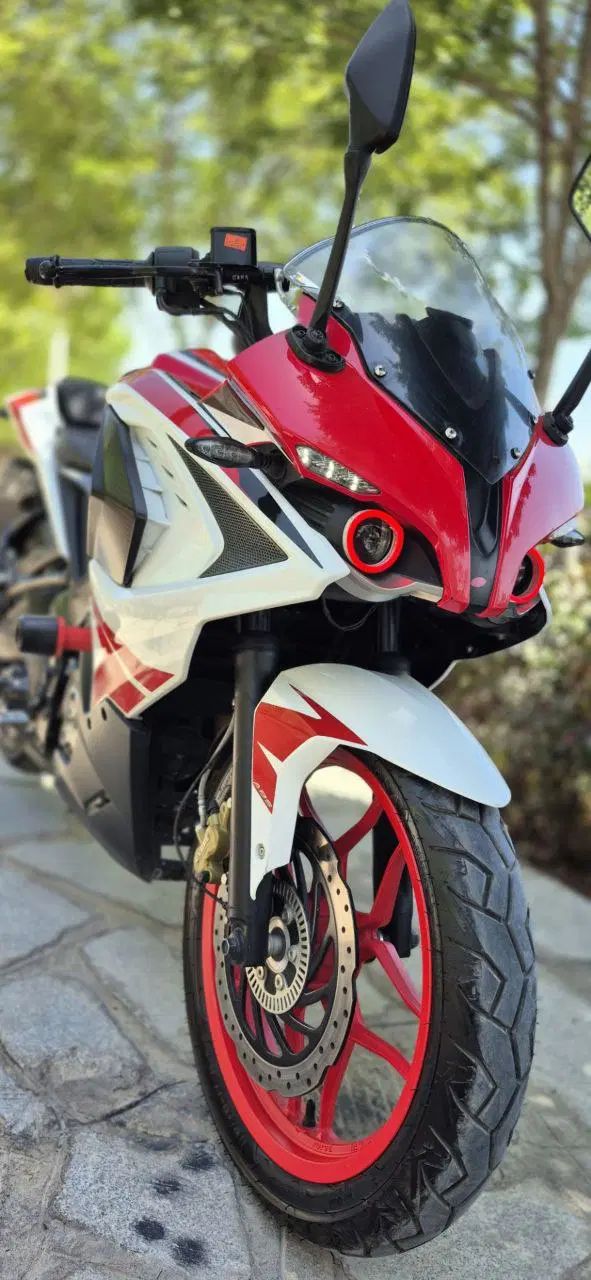 RS200 NS|موتورسیکلت|مشهد, طلاب|دیوار