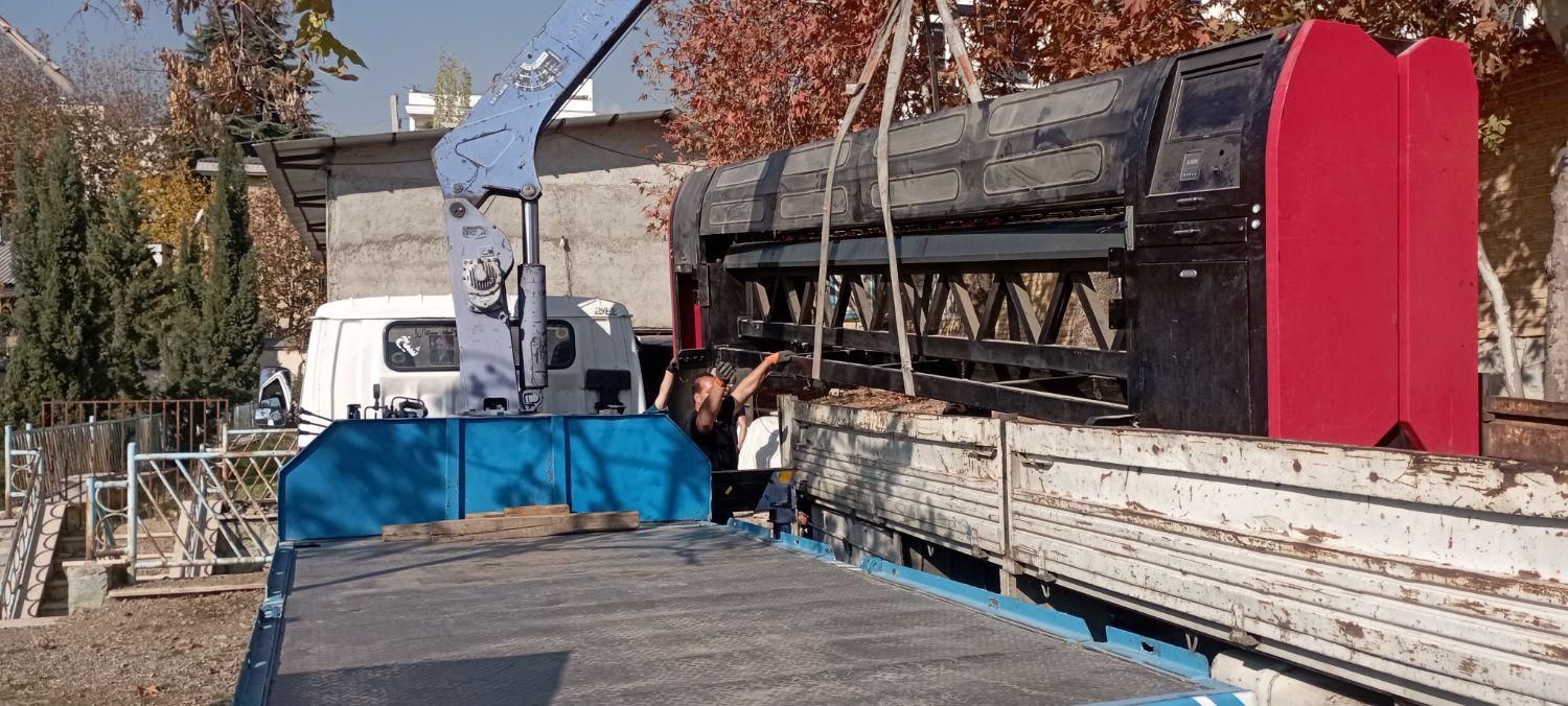 جرثقیل ۳تن شهرری..تهران حومه|خدمات حمل و نقل|تهران, شهید رجایی|دیوار