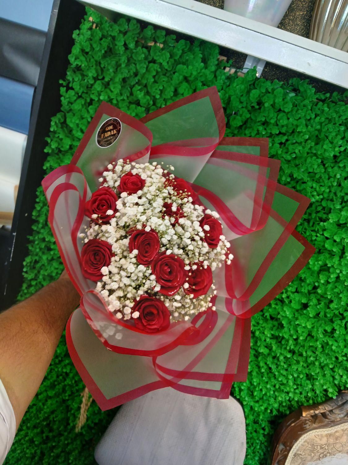 دسته گل طبیعی|گل مصنوعی|ارومیه, |دیوار