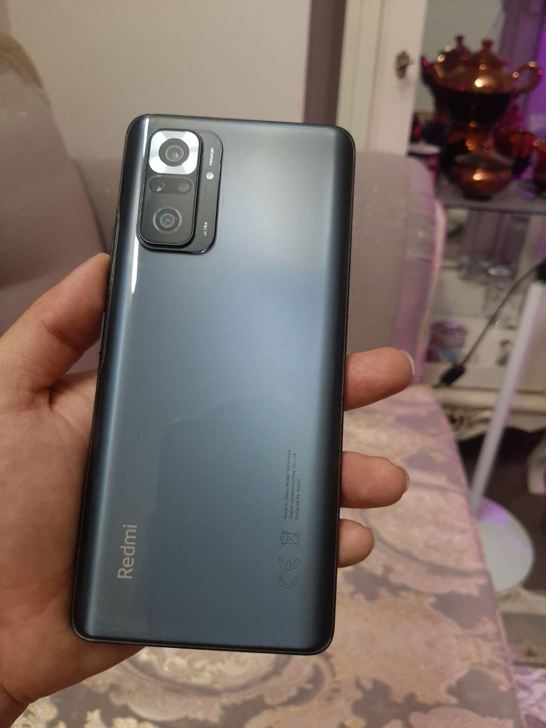 شیائومی Redmi Note 10 Pro با حافظهٔ ۱۲۸ گیگابایت|موبایل|تهران, افسریه شمالی|دیوار