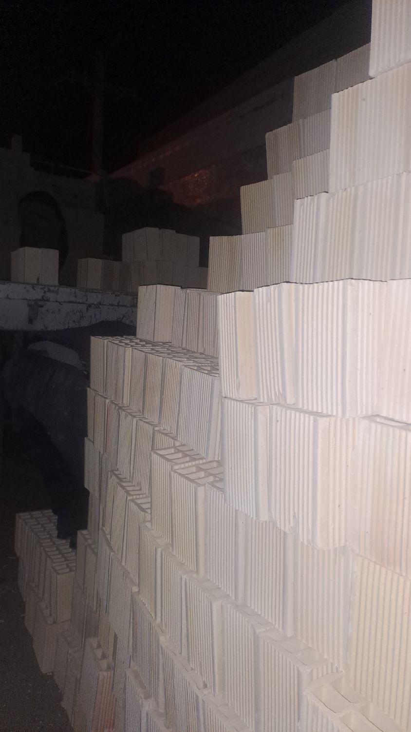 گچ بلوک توپر شن آجر سفال زبره لفتون پوکه ماسه خاک|مصالح و تجهیزات ساختمان|نجف‌آباد, حومه نجف آباد|دیوار