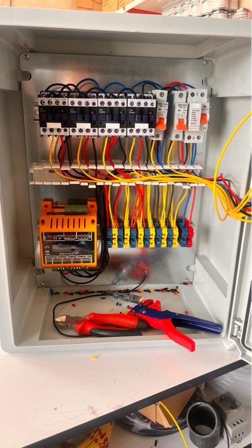 تابلو برق استخر ، تجهیزات استخر|مصالح و تجهیزات ساختمان|ورامین, ورامین|دیوار