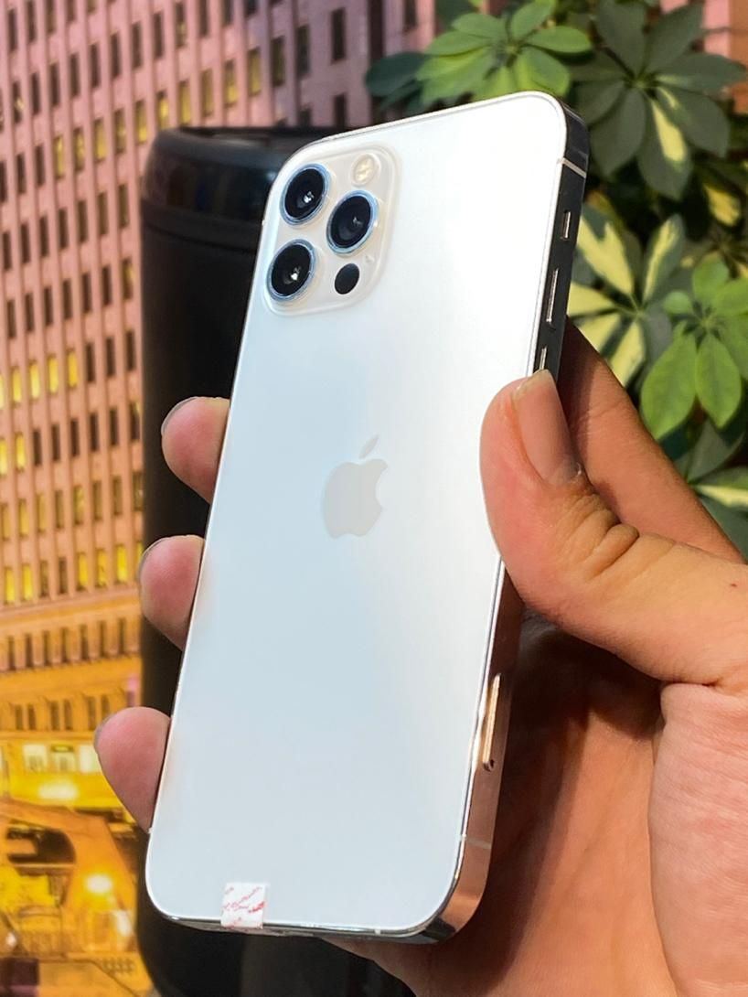 سفید برفی سری اپل آیفون ۱۲ پرو / iPhone12pro|موبایل|تهران, اقدسیه|دیوار