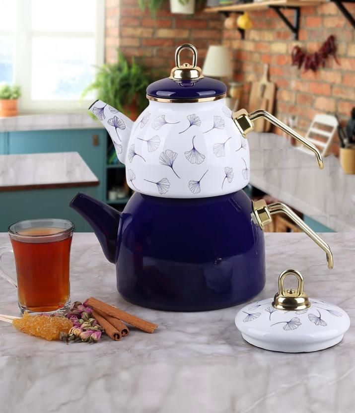 کتری وقوری لعابی ساخت چین|قوری، کتری، قهوه‌ساز دستی|تهران, تهرانپارس غربی|دیوار