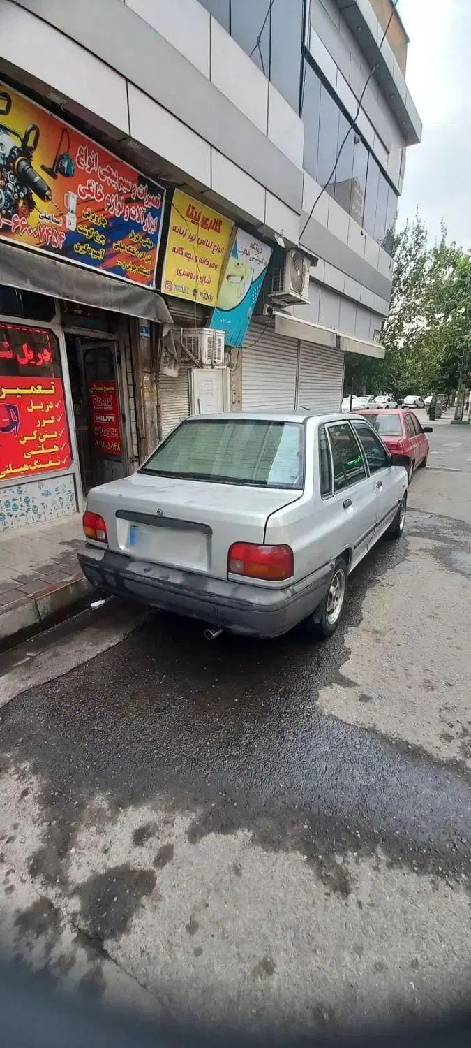 پراید ۸۷ دوگانه دست بسیار سالم و سر حال|خودرو سواری و وانت|تهران, هفت چنار|دیوار