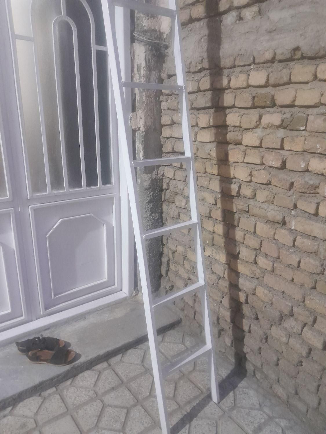 نردبان 2 عدد 4متری|ابزارآلات|خوی, |دیوار