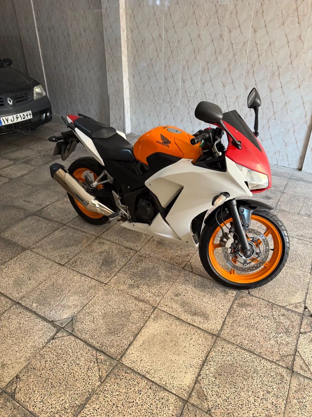 رپسول cbr300R|موتورسیکلت|تهران, سعادت‌آباد|دیوار