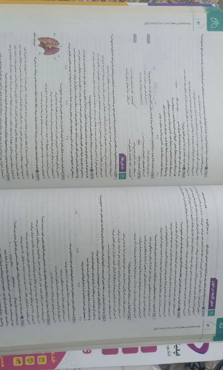 کتاب زیست دهم آی کیو|کتاب و مجله آموزشی|تهران, شمشیری|دیوار