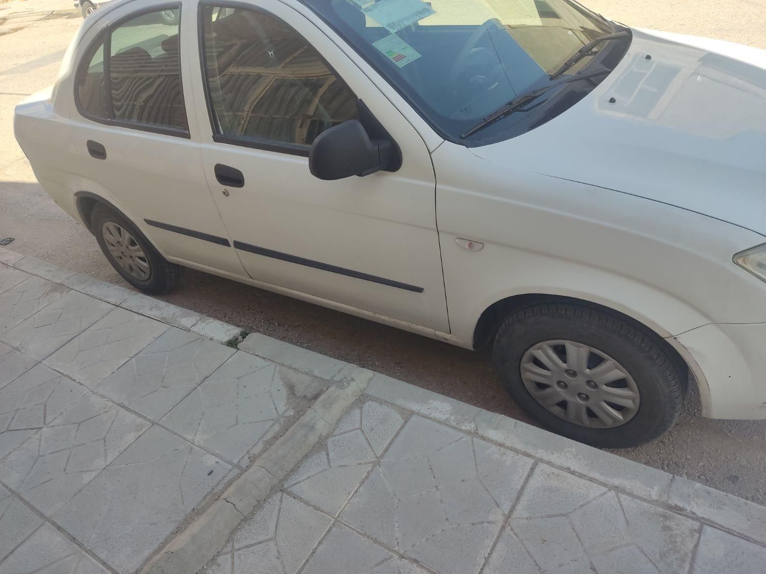 تیبا صندوق‌دار SX، مدل ۱۳۹۹|خودرو سواری و وانت|شهرکرد, |دیوار