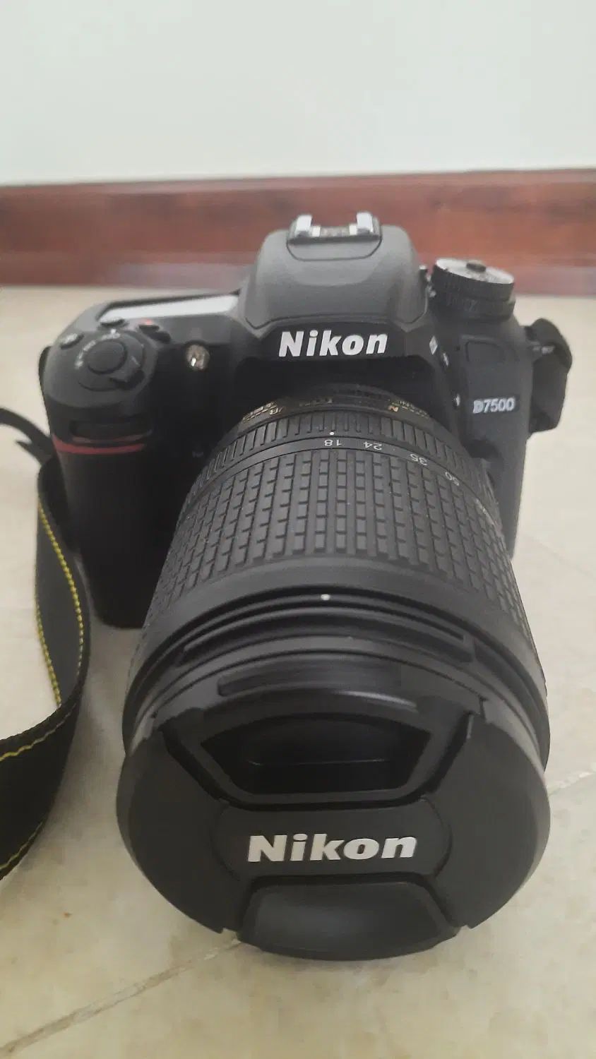 Nikon D7500|دوربین عکاسی و فیلم‌برداری|تهران, وردآورد|دیوار
