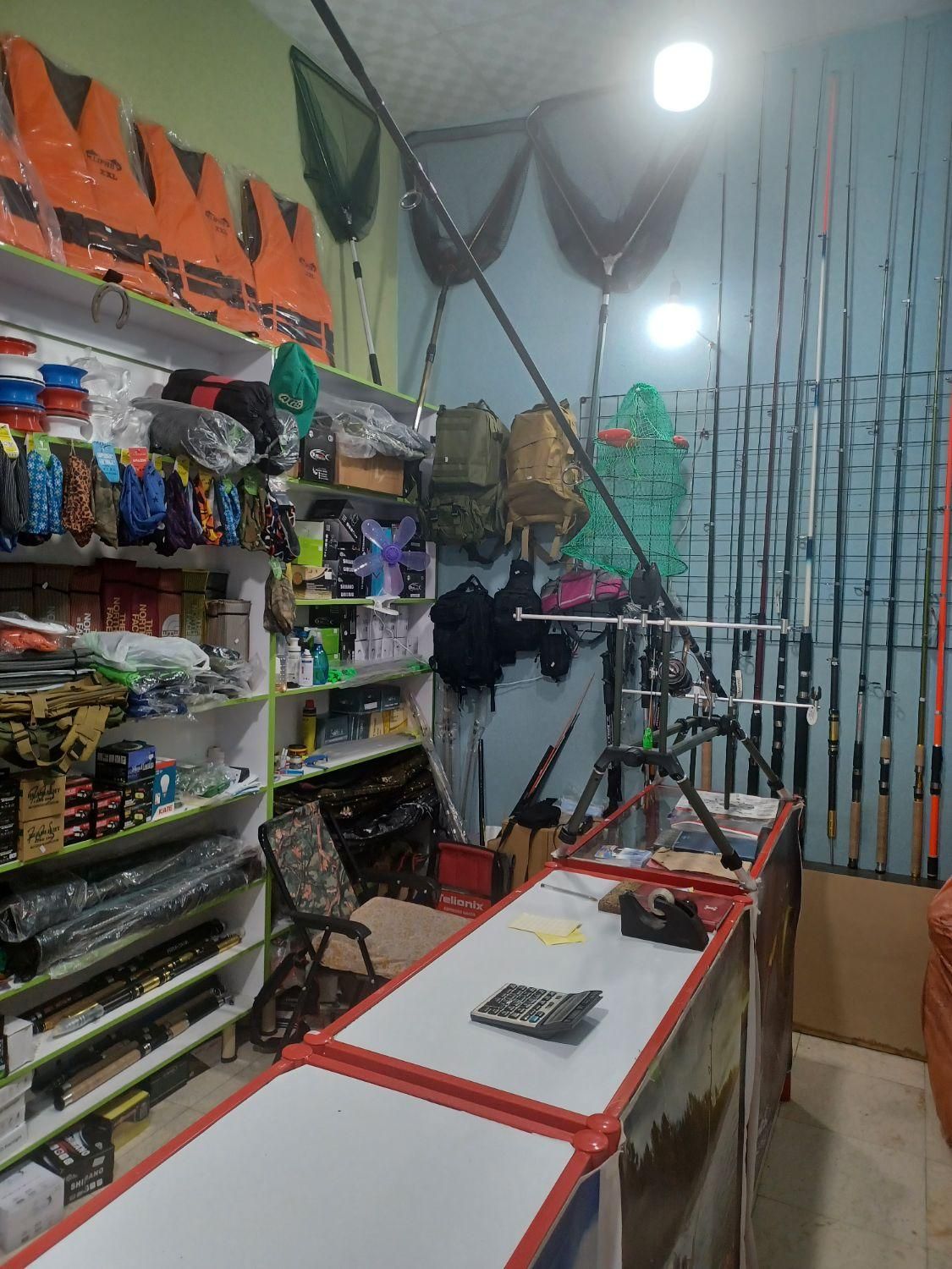 لوازم ماهیگیری وطبیعت گردی|ماهیگیری|قروه, |دیوار