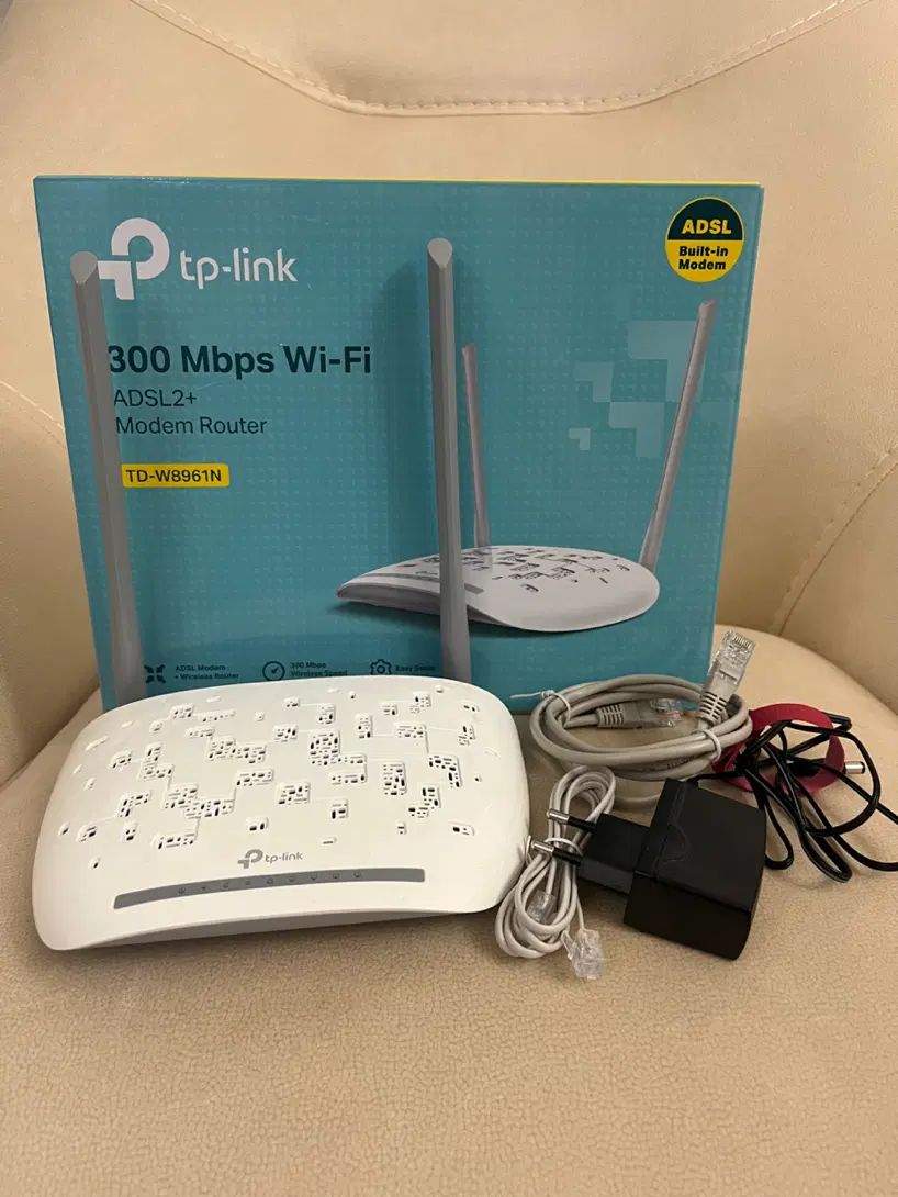 مودم tp-link  با گارانتی|مودم و تجهیزات شبکه|رشت, معلم|دیوار