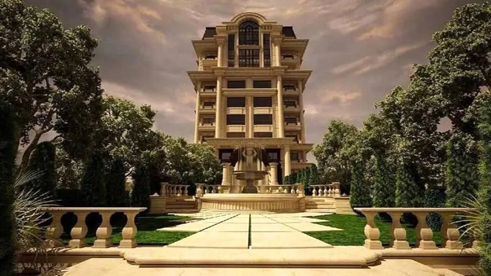 ۱۵۰ متر ۳خواب برج باغ|اجارهٔ آپارتمان|تهران, دروس|دیوار