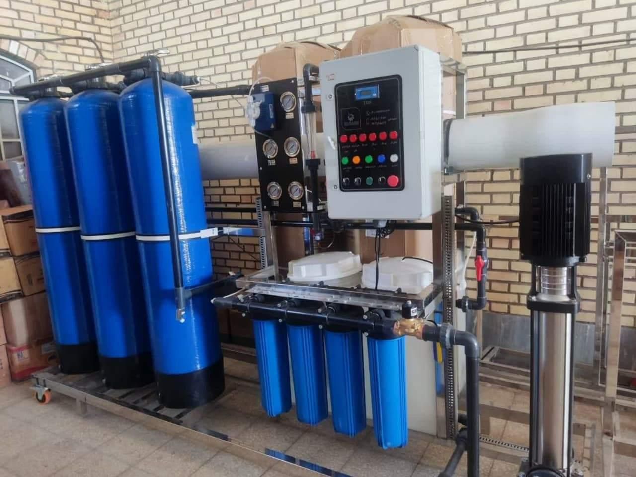 دستگاه ابشیرین کن/تصفیه اب/ RO/صنعتی/فول اپشنال|آب‌سردکن و تصفیه آب|لامرد, |دیوار