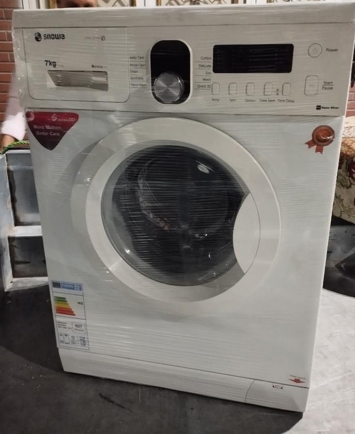 ماشین لباس شویی جنرال و و|ماشین لباسشویی و خشککن لباس|قم, یزدانشهر|دیوار