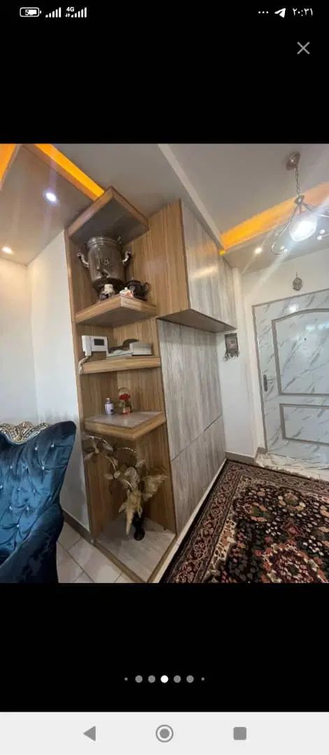 فروش آپارتمان ۲ خواب فرهنگیان، آسانسور روشن|فروش آپارتمان|هشتگرد, شهرک فرهنگیان|دیوار
