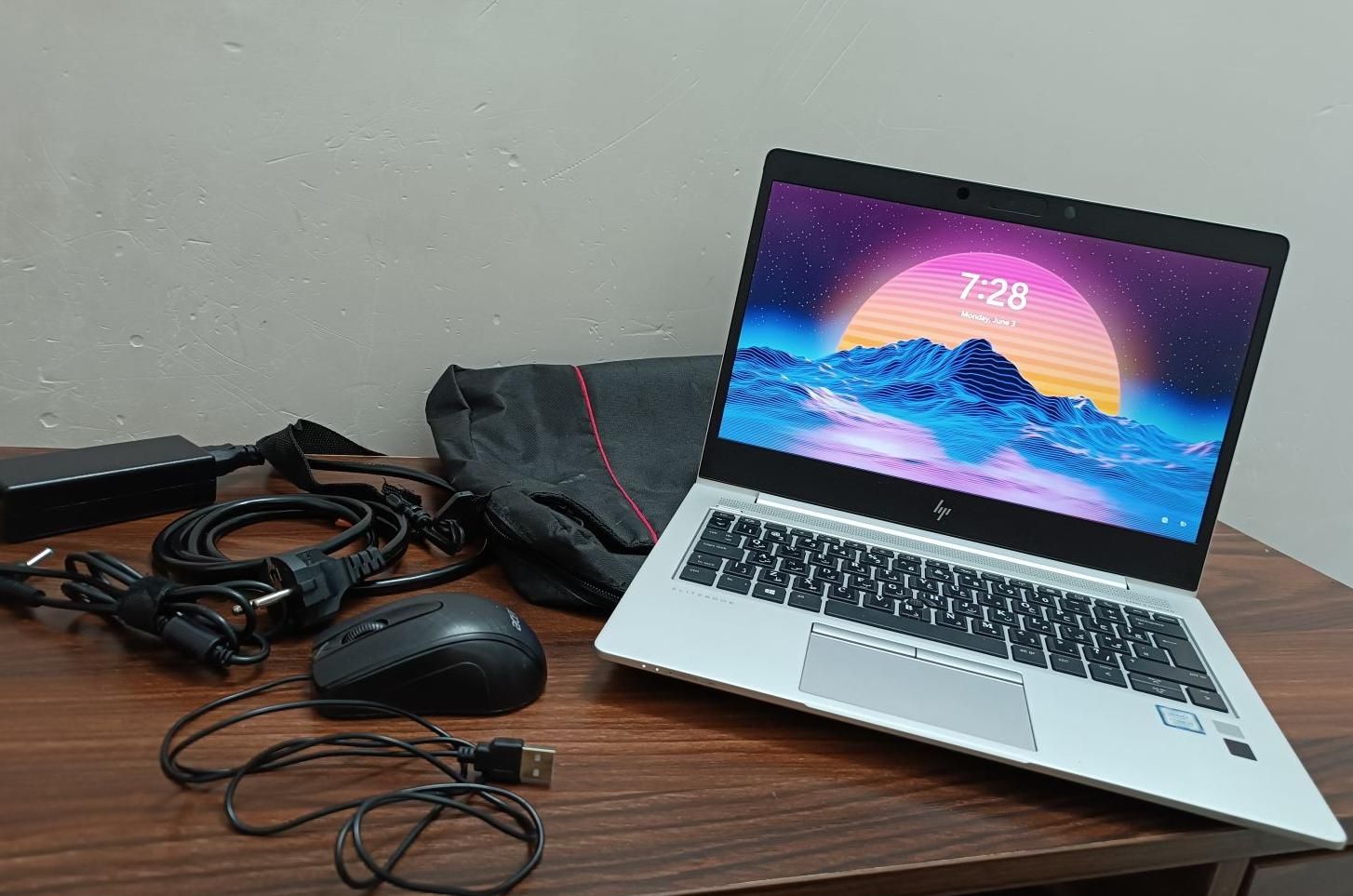 لپ تاپ hp مدل elitebook 830 g6|رایانه همراه|جهرم, |دیوار