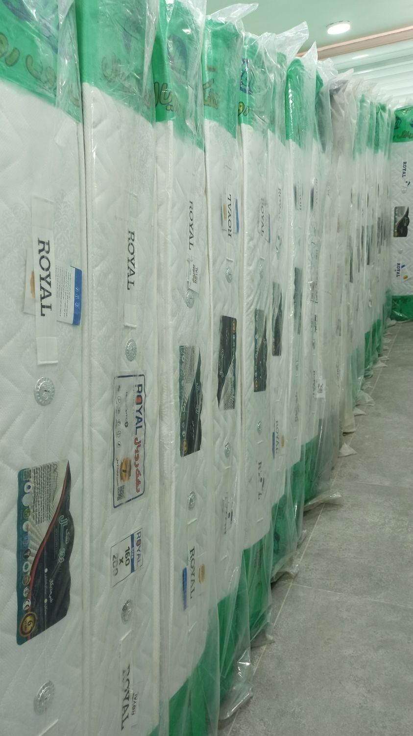 پخش عمده و تک تشک رویال .رویا|تشک تختخواب|دزفول, |دیوار