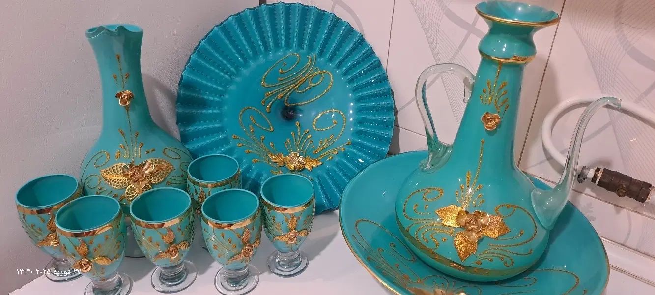 پارچ و لیوان|صنایع دستی و سایر لوازم تزئینی|مشهد, وحید|دیوار