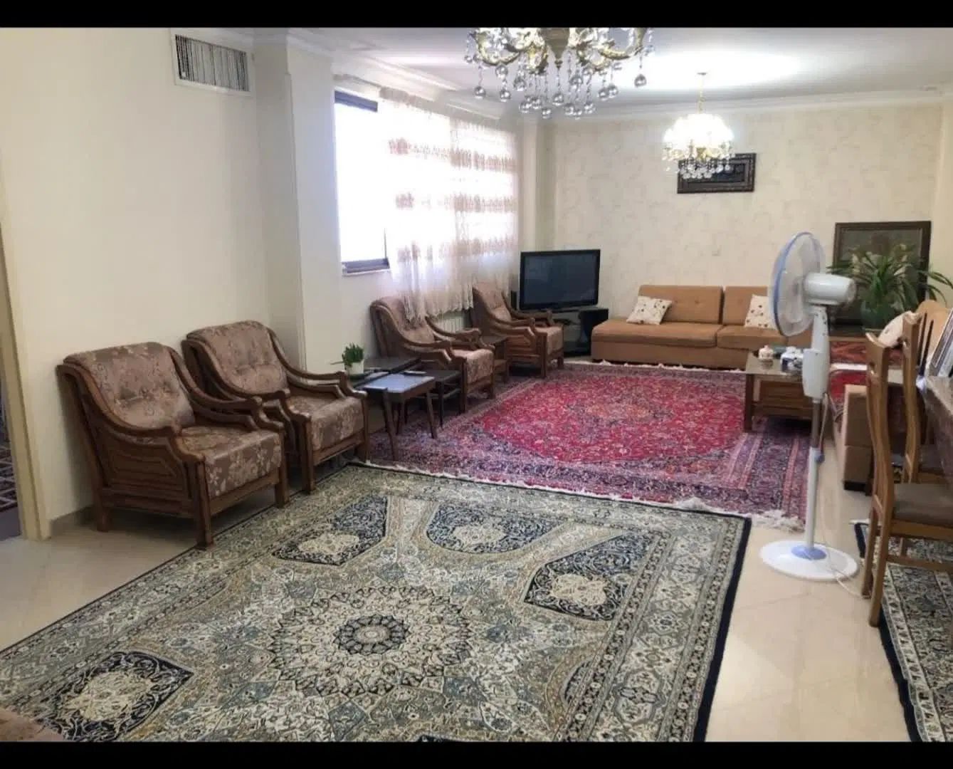آپارتمان ۱۰۰ متری ۲ خواب بازسازی شده (شهرک محلاتی)|اجارهٔ آپارتمان|تهران, شهرک محلاتی|دیوار
