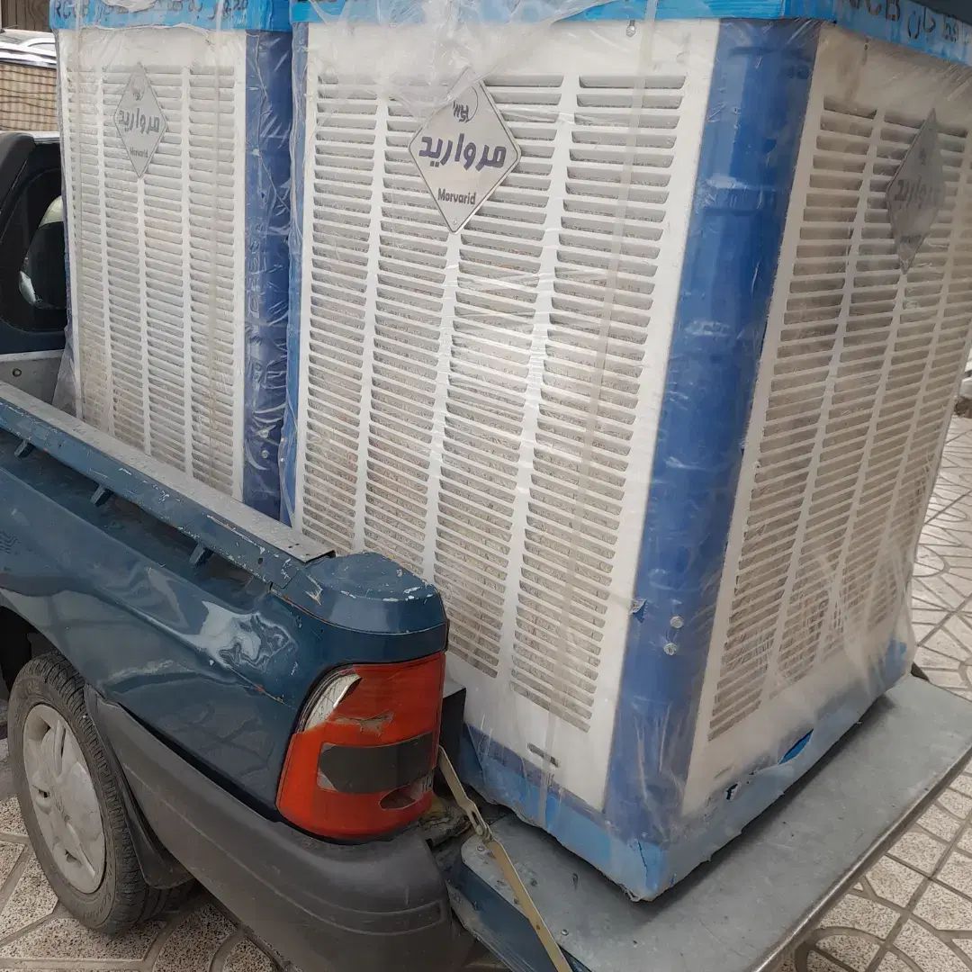 کولر آبی گرمای جنوب خ بهشتی حصارک جنب بانک صادرات|کولر آبی|کرج, حصارک بالا|دیوار