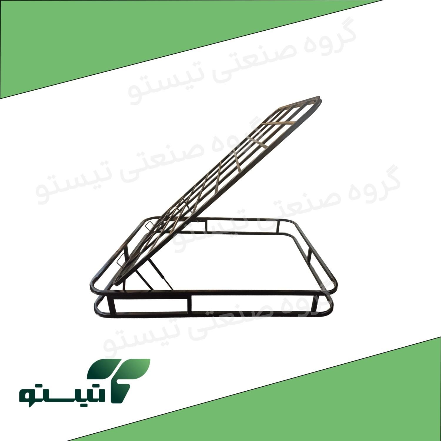 انواع کف تخت ثابت و جک دار نرده فلزی و نرده چوبی|تخت و سرویس خواب|تهران, یافت آباد جنوبی|دیوار