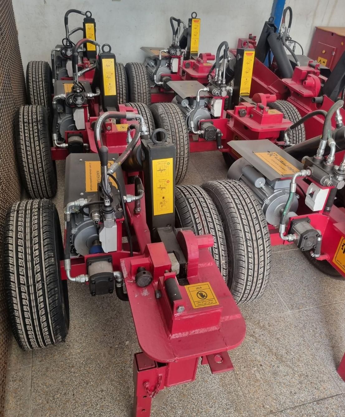 خاموت زن تکفاز و سه فاز|ماشین‌آلات صنعتی|یاسوج, |دیوار