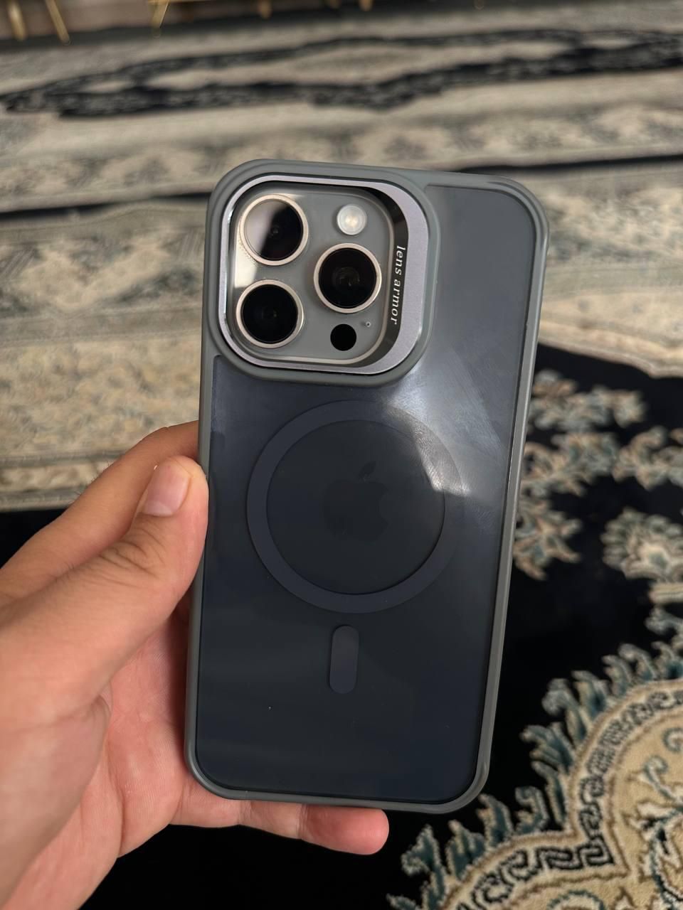 اپل iPhone 15 Pro Max با حافظهٔ ۲۵۶ گیگابایت|موبایل|تربت جام, پاسداران|دیوار