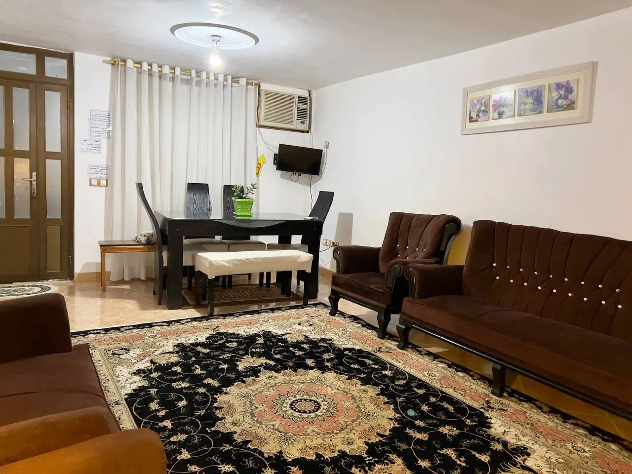 خانه ۹۰ متری داخل شهر رشت با پارکینگ|اجارهٔ کوتاه‌مدت آپارتمان و سوئیت|رشت, پل تالشان|دیوار