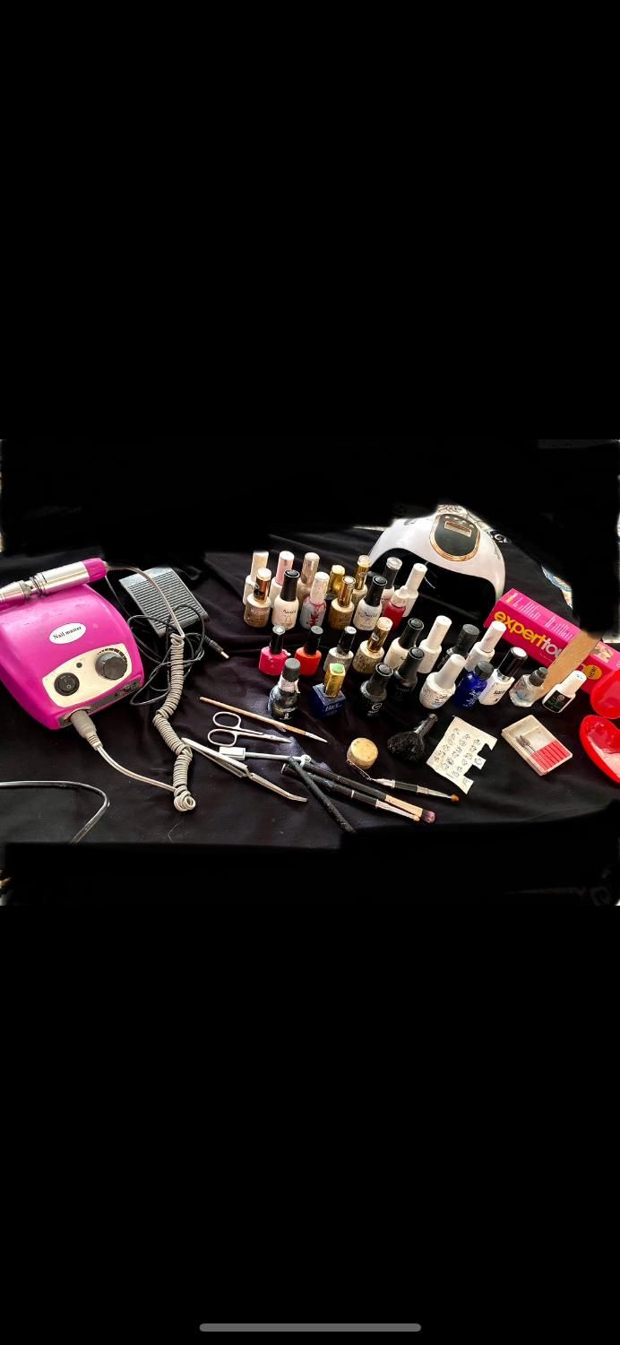 وسایل کاشت ناخن|آرایشی، بهداشتی، درمانی|نیشابور, فضل|دیوار