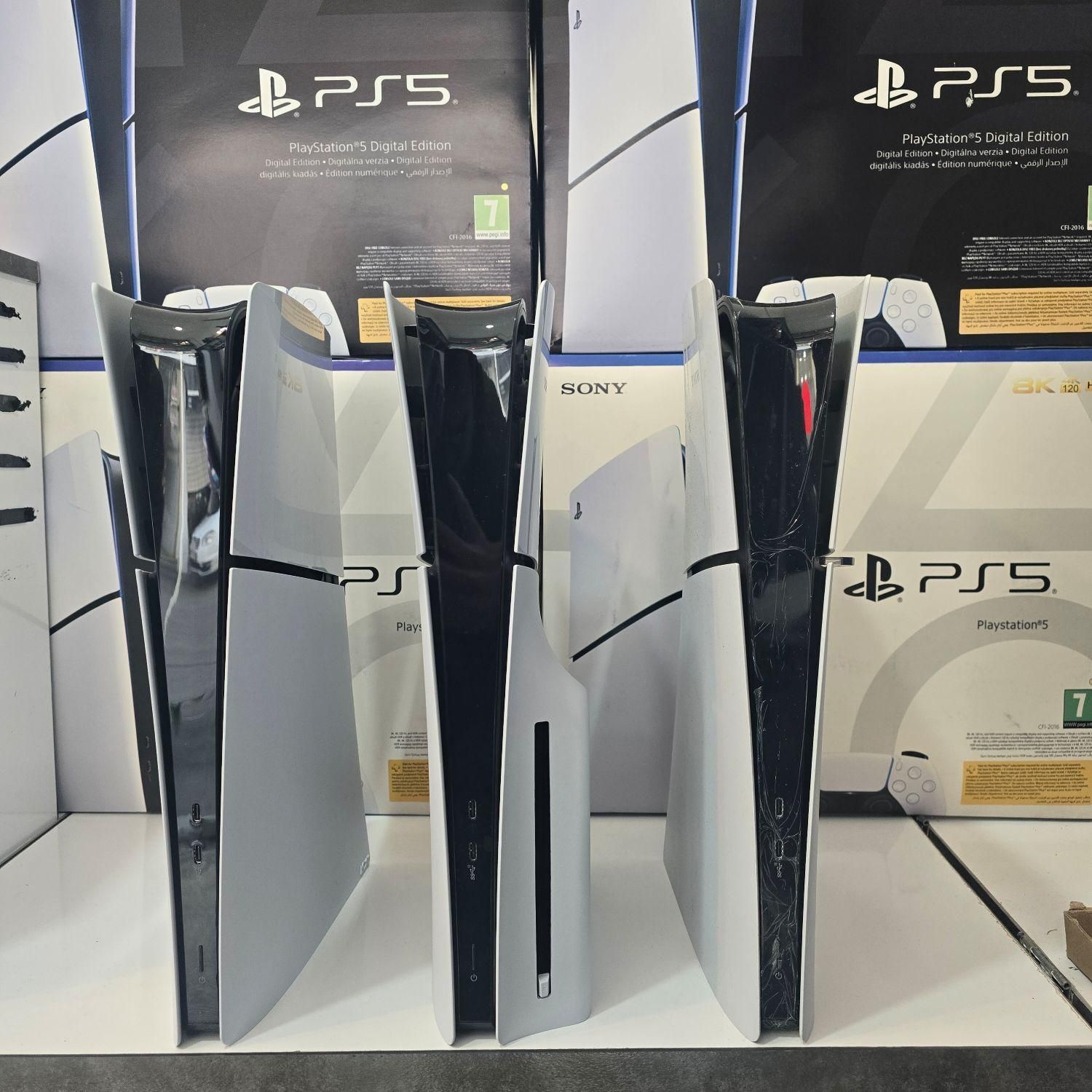 فروشگاه کنسول پلی استیشن 5/اپیک گیم/PS5|کنسول، بازی ویدئویی و آنلاین|رشت, یخسازی|دیوار