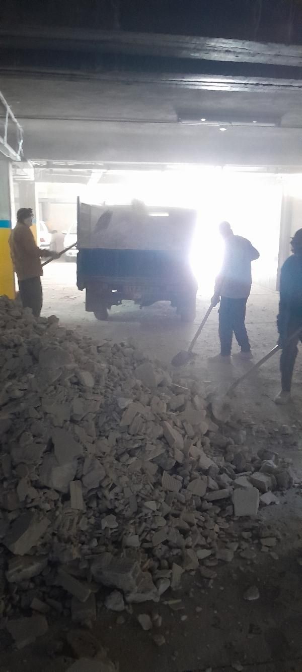 نیسان کمپرسی نخاله شن ماسه وتخریب کاری باپیکور|خدمات حمل و نقل|یزد, |دیوار