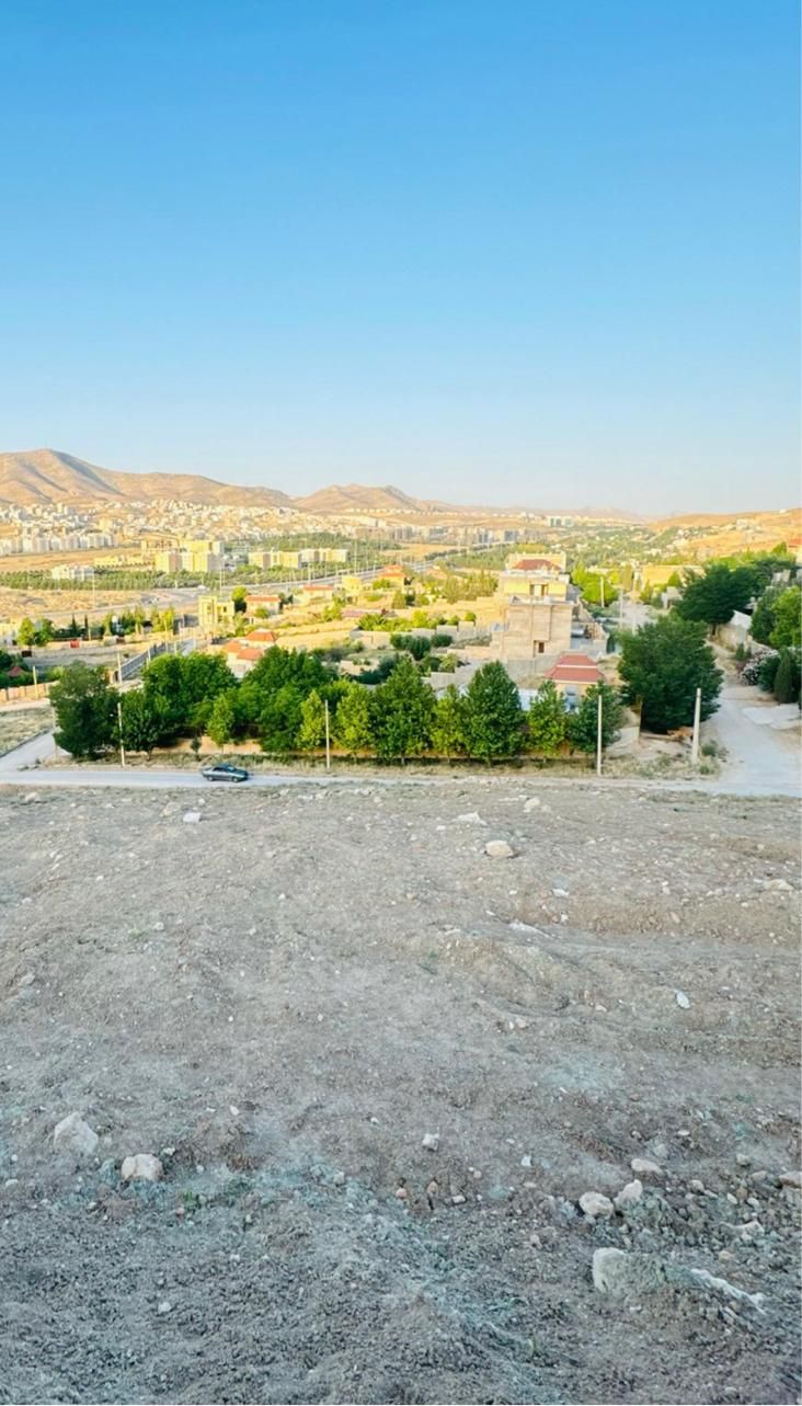 فروش زمین۱۰۰۰متری باغشهری دادگستری‌قدیم دوبر‌ صدرا|فروش زمین و ملک کلنگی|صدرا-فارس, باغشهر دادگستری قدیم|دیوار