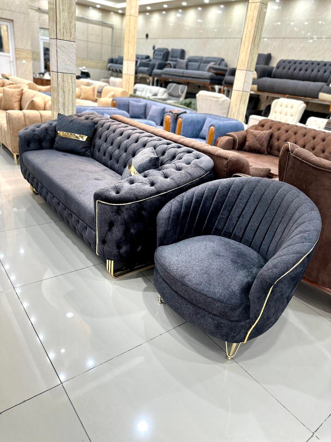 مبل راحتی چستر فلورانس((تمام اقساطی))|مبلمان خانگی و میز عسلی|ارومیه, |دیوار