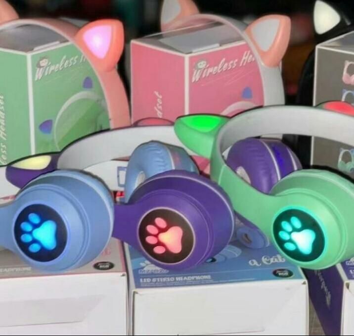 هدفون بلوتوثی گوش گربه ای مدل MZ-023|لوازم جانبی موبایل و تبلت|شیراز, تحویلی|دیوار