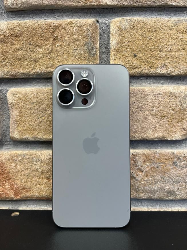اپل iPhone 15 Pro Max با حافظهٔ ۲۵۶ گیگابایت|موبایل|نیشابور, بلوار گلها|دیوار
