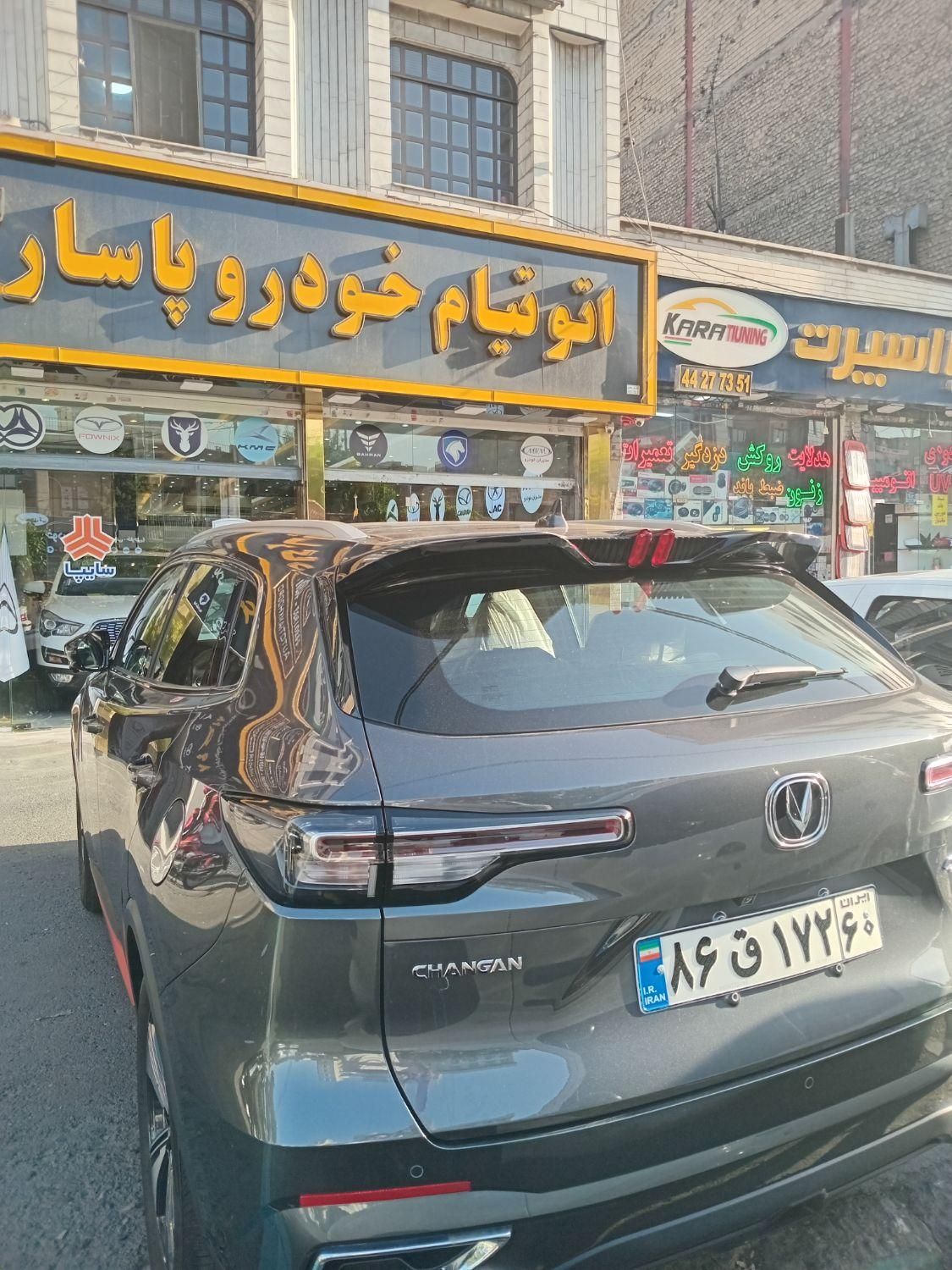چانگان CS55 پلاس خاکستری صفر در همه رنگها|خودرو سواری و وانت|تهران, ستارخان|دیوار
