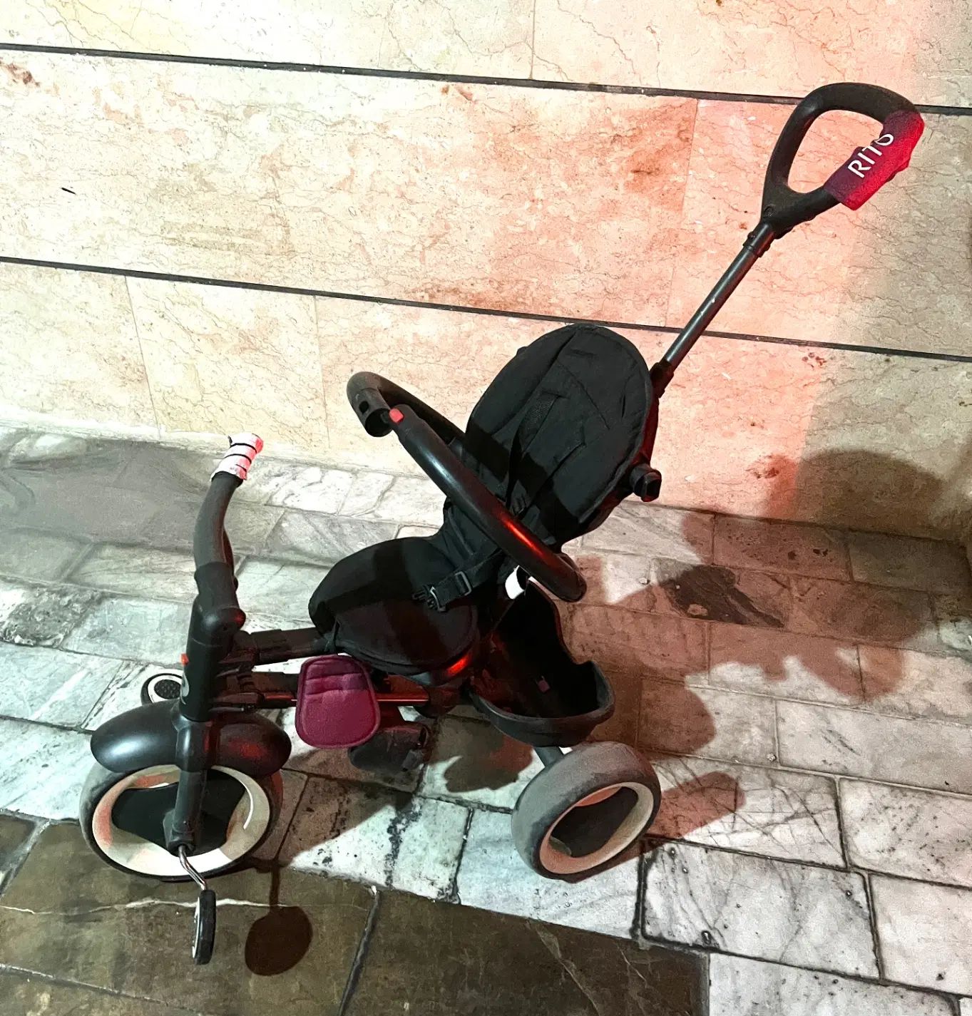 سه چرخه تاشو فلامینگو کیوپلی مدل (Rito Air)|دوچرخه، اسکیت، اسکوتر|کرج, کوی کارمندان شمالی|دیوار