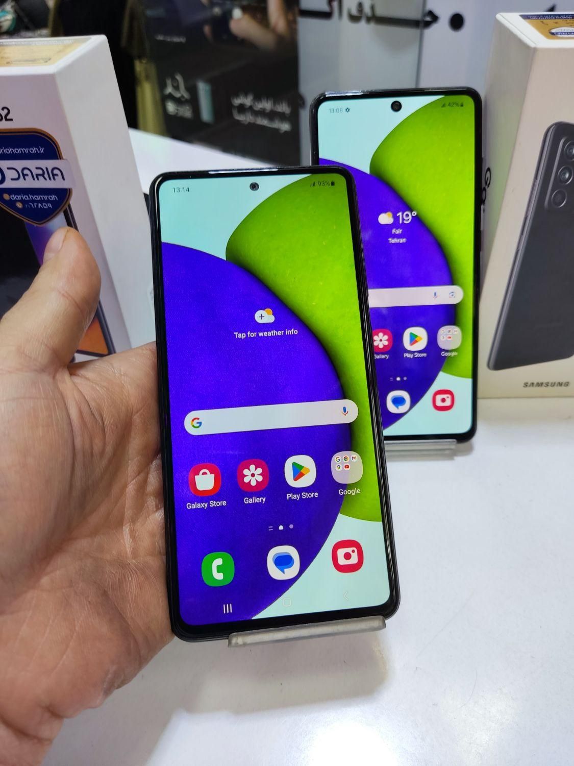 سامسونگ Galaxy A52 ۲۵۶ گیگابایت|موبایل|تهران, خاک سفید|دیوار