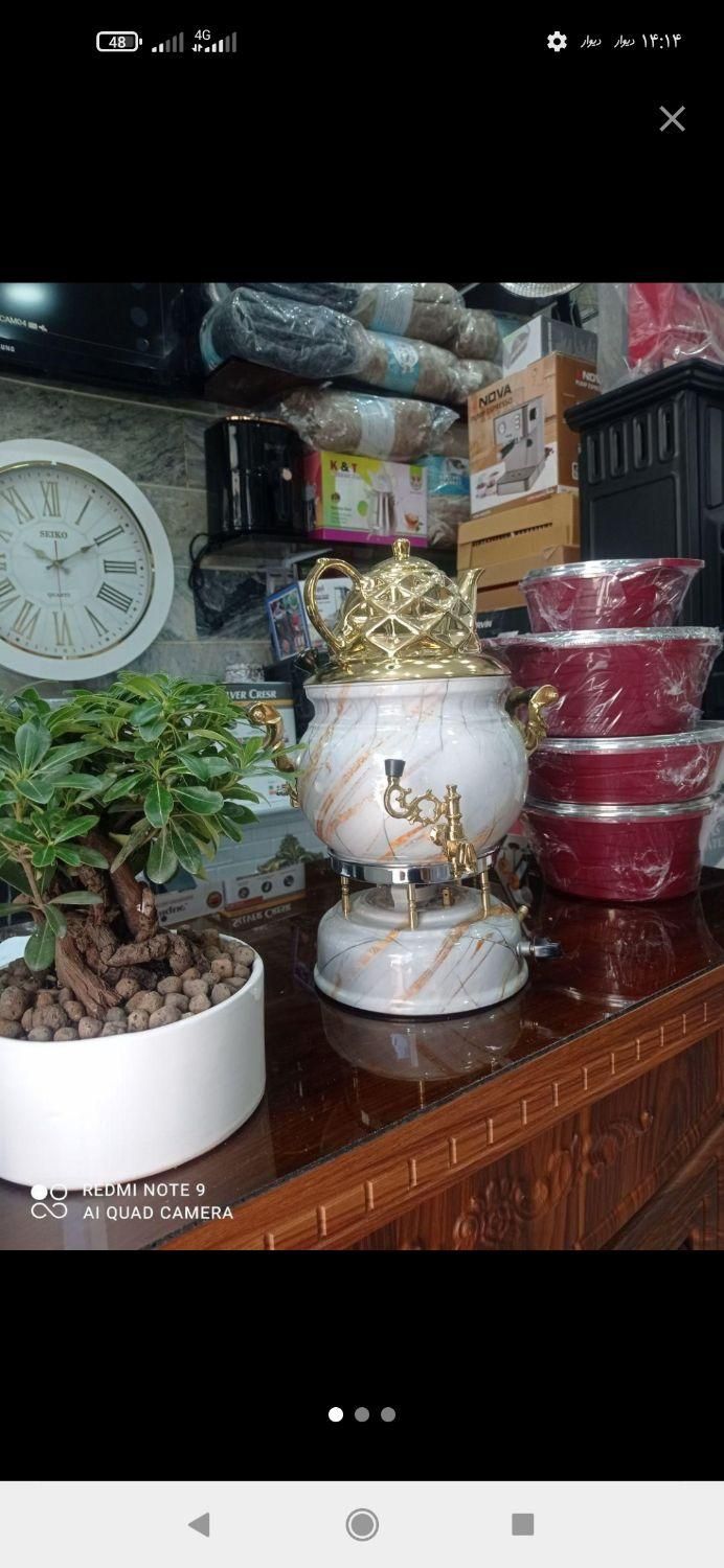 سماور8-13و15لیترمشهد|سماور، چایساز، قهوهساز|بروجرد, |دیوار