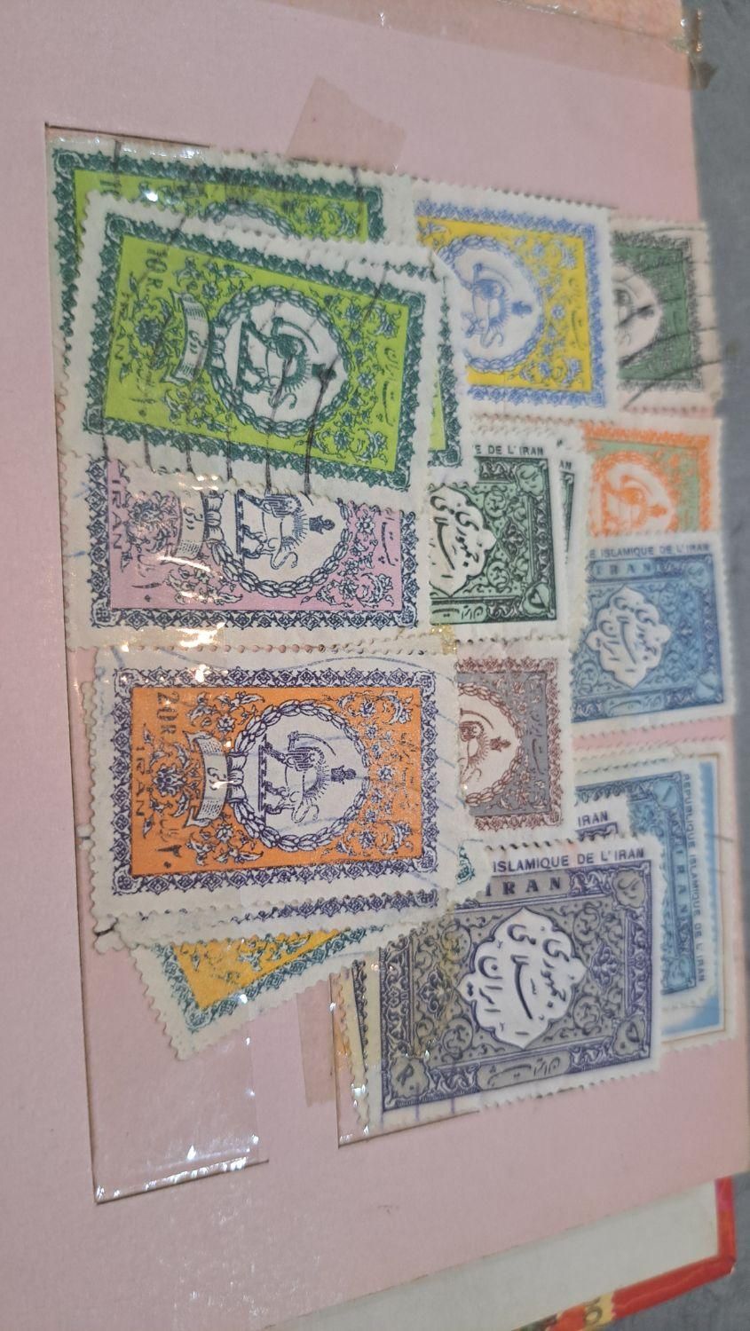 تمبرهای کلکسیونی|کلکسیون سکه، تمبر، اسکناس|ارومیه, |دیوار